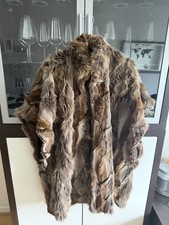 Vintage Echtpelz Weste –