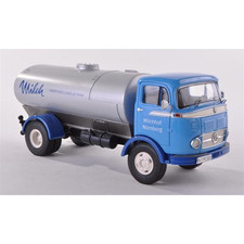 MERCEDES LP911 TANKWAGEN MILCH CISTERNA 1:43 Premium Classixx Camion Neues Model