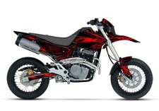 Dekor passend für honda - für, fmx