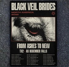 HOT! Black Veil Brides North