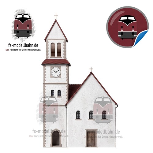 Modellbahnhintergrund