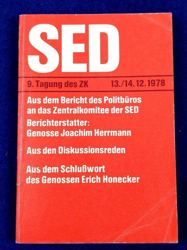 Ddr tagung des zk der - tagung,
