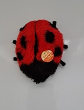 Steiff *CAPPY* 084218 - Marienkäfer - ca. 10 cm - rot/schwarz