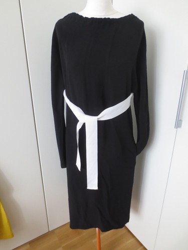 Marni midi kleid schwarz - midi,