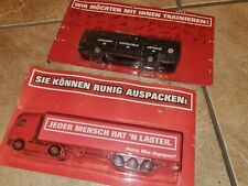 FC St.Pauli Trucks Astra 2001 Fussball Sponsor Reklame Werbung 