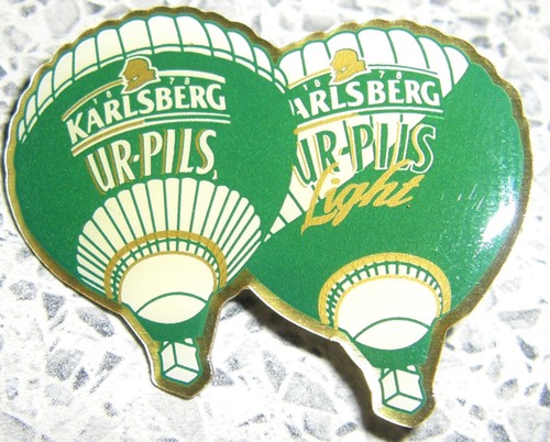 Karlsberg bier ballon - ballon, doppel