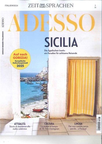 Adesso italienisch magazin - adesso,, italienisch-magazin
