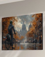 Amsterdam Leinwandbild CANVAS