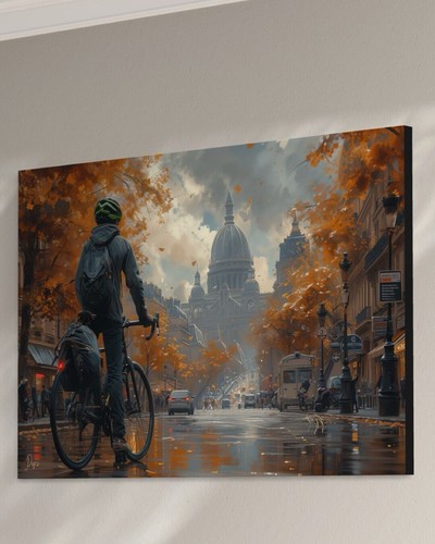 Amsterdam leinwandbild canvas - amsterdam,