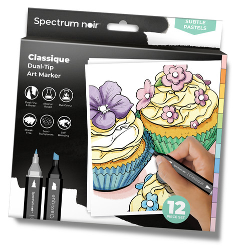 Spectrum noir classique - spectrum,