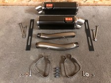 Yoshimura Japan Tri-Oval Dual