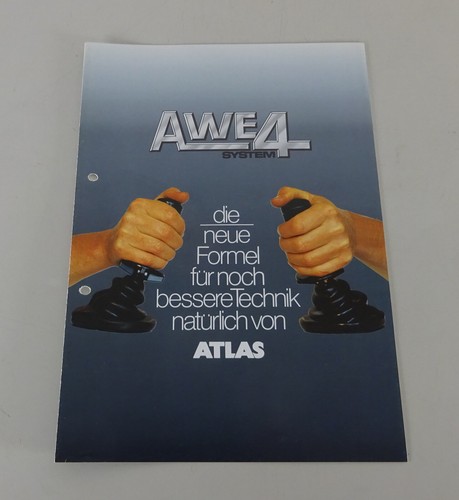 Prospekt broschüre atlas - prospekt, /