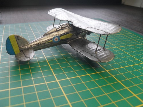 Gloster gladiator mk1 von - 1:72,