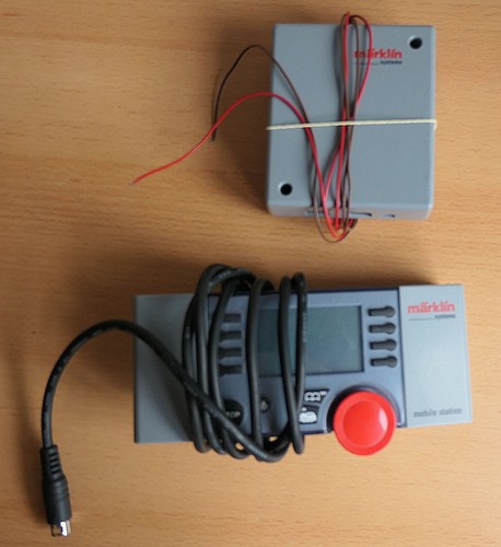 Märklin mobile station - h0,