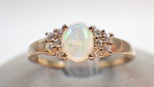 Schöner Opal Designer Ring