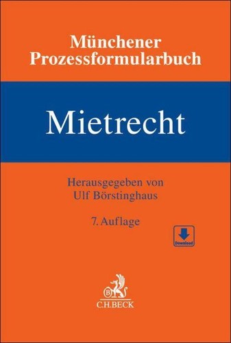 Münchener prozessformularbuch - münchener,