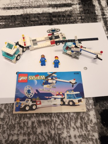 Lego 6336 tieflader - lego,