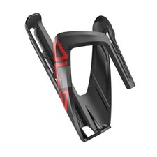 Elite Fahrrad Trink Flaschen Halter Ala Schwarz Rot Schlankes Design