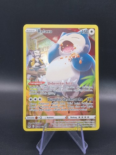 Pokemon karte relaxo - pokemon,