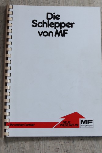 Massey ferguson die schlepper - massey,