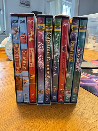 Dvd collection bernard - 4x,