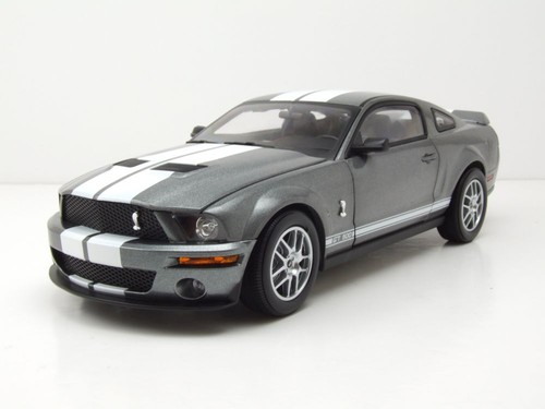 Ford shelby gt500 2007 grau - shelby,
