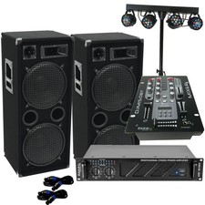 Das PA-SET 77.1  PA Anlage DJ