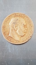 10 Mark Goldmünze  Wilhelm