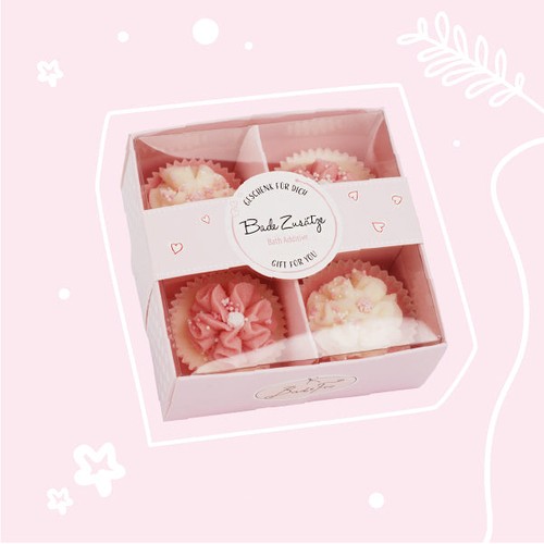 Badefee geschenkset candy - badefee,