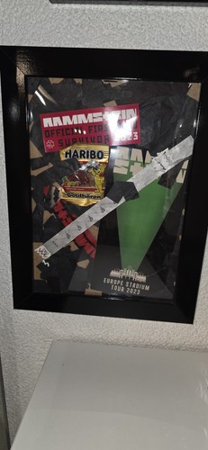 Rammstein fanrahmen mit - fanrahmen,