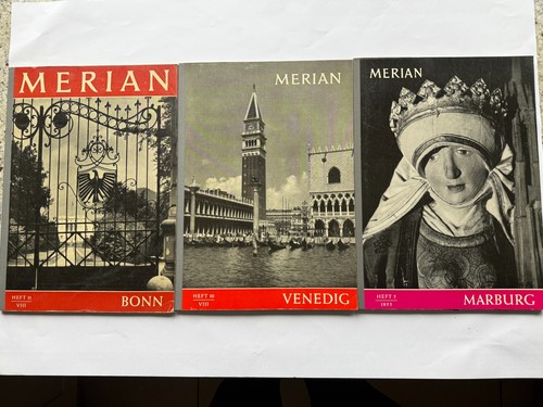 Merian heft jahrgang - heft,8., jahrgang/heft