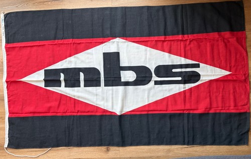 Alte reedereiflagge mbs montan - alte,