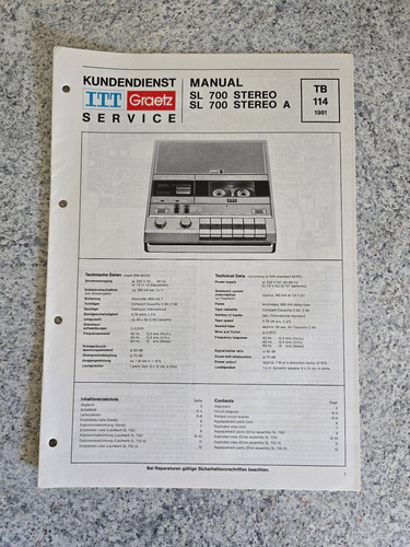 Original itt graetz - original,