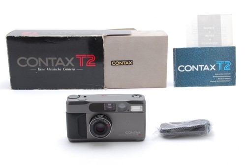 Top neuwertig mit box - neuwertig, contax