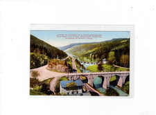 Flossgraben-Wehr, Rechenhaus bei Bockau im Erzgebirge farbig ca. um 1910-20