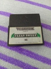 Vectrex Clean Sweep Game