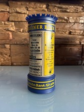 Spardose Berliner Bank  Berliner Litfaßsäule Sparbüchse mit Schlüssel