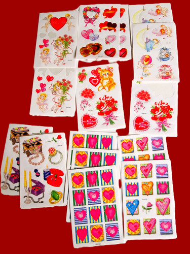 Bastel klebebilder herz 12 - klebebilder,