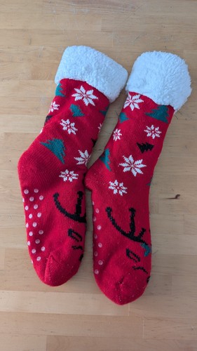 Weihnachtssocken mit