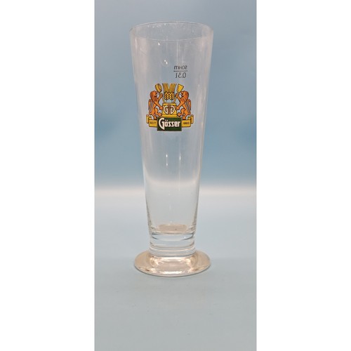 Gösser altes bierglas - 0,3l,