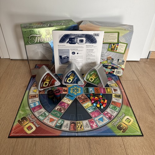 Trivial pursuit 1990er edition - trivial,