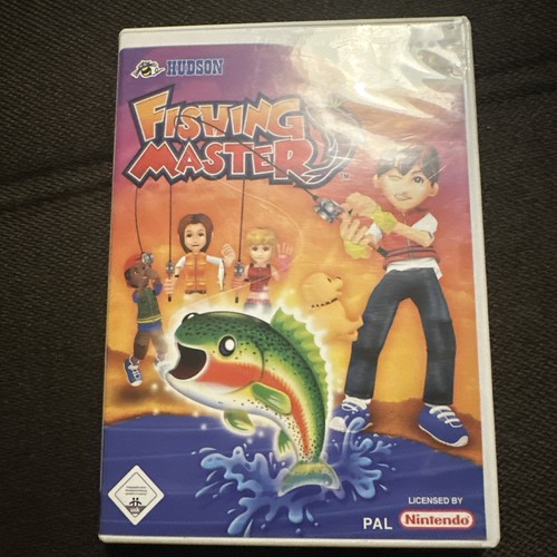 Fishing master nintendo - master,