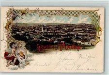 13216784 - 9900 Plauen 1902 Engel Bienenstock Anker Plauen Stadtkreis