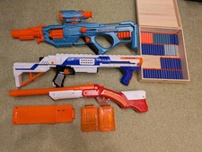 Nerf Konvolut, 3 Waffen,  65