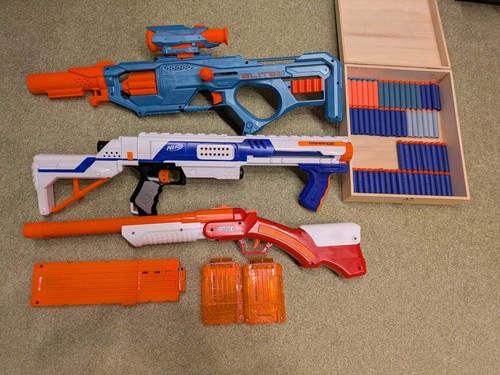 Nerf konvolut waffen - nerf, 3