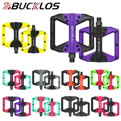 Bucklos c860 flatpedale mtb - flatpedale,