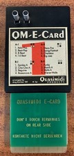 Quasimidi card - (number, 1)