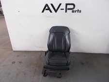 Original Audi Q7 4L Beifahrersitz Beifahrer Sitz rechts Leder schwarz S Line
