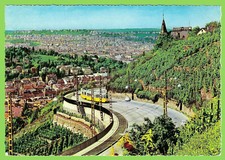 AK Stuttgart (788), Weinsteige, gelaufen 1965