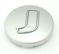 1x Original Rondell Nabendeckel ROD Felgendeckel Nabenkappe Silber 60mm 2570-00